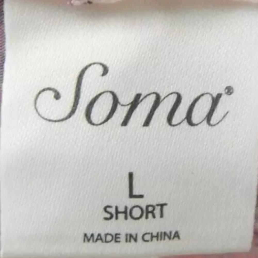 Soma Cool Nights Ornament Print Pajama Pants Petite/Short